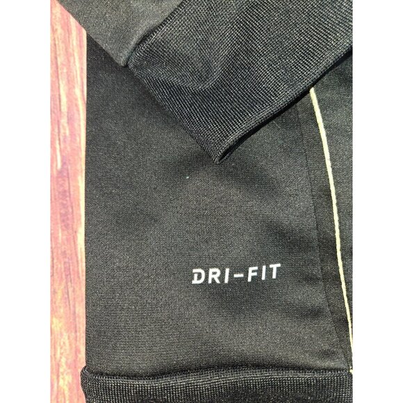 Purdue Boilermakers Nike Dri-Fit Full-Zip Hoodie Medium Black Polyester Jacket - Picture 8 of 10